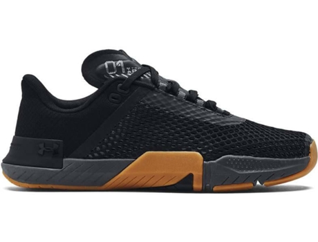 Zapatillas UNDER ARMOUR Tribase Reign 4 Hombre (40 - Negro)