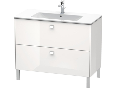 Mueble de aseo DURAVIT Brioso de 102,0 x 47,9 cm con 2 extraíbles incl. hueco para sifón y delantal para lavabo ME by Starck 233610