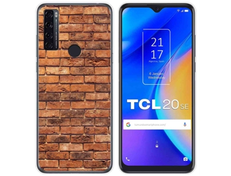 Carcasa TCL 20 SE TUMUNDOSMARTPHONE Dibujos Multicolor