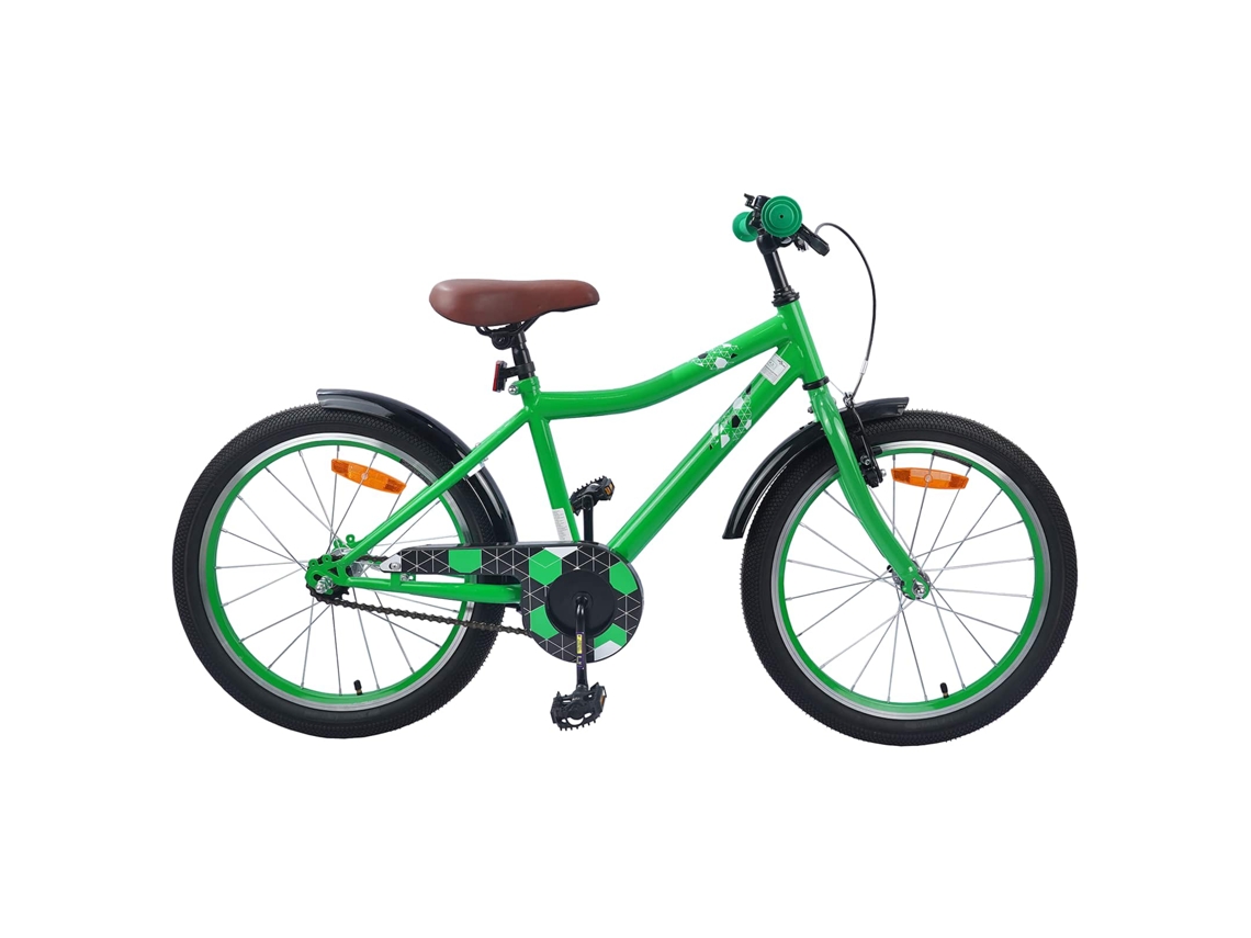 Ciclo Juvenil Vidaxl Verde Acero (137 X 54 X 79 Cm)