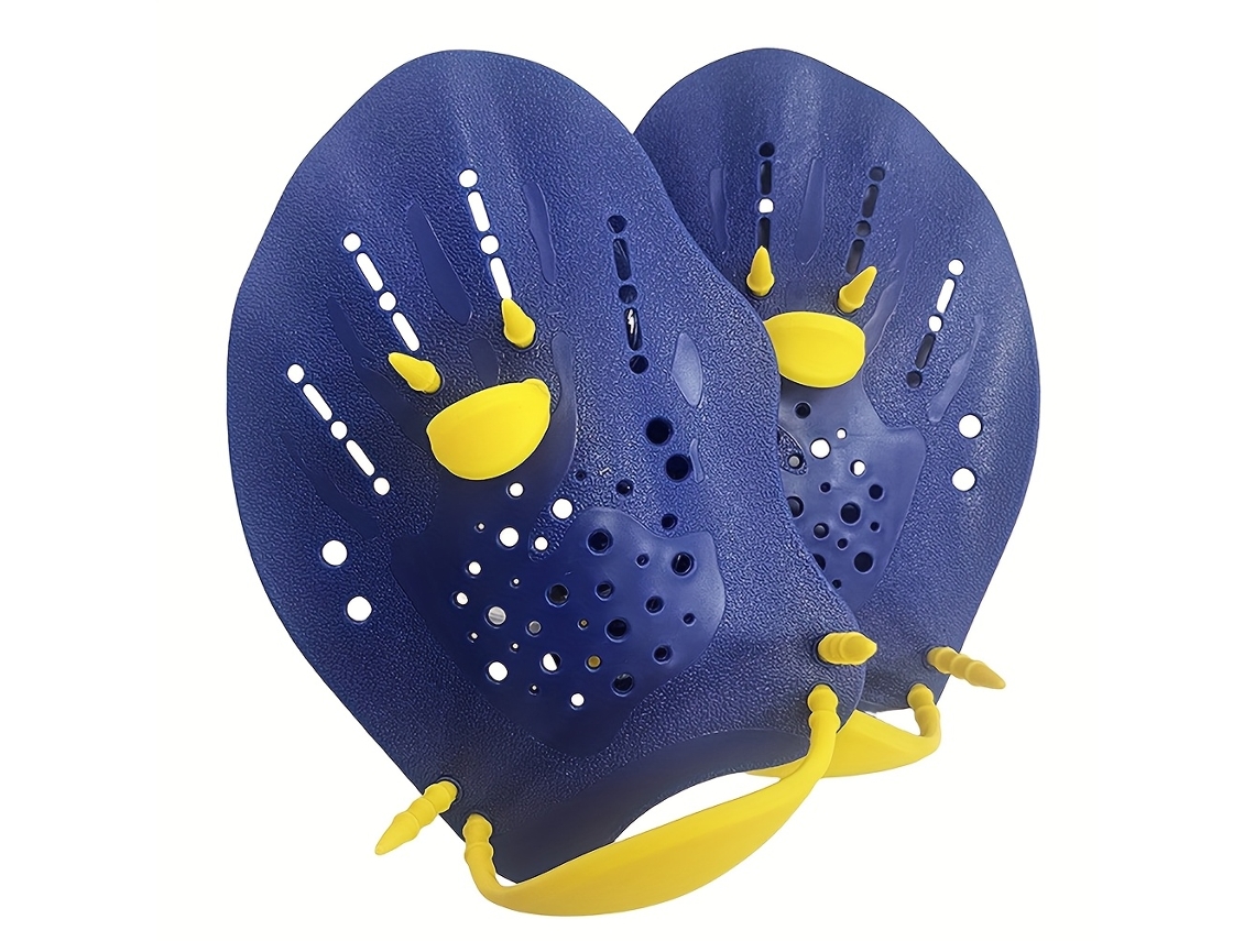 gran Valor 1 Par Palas De Natación Profesionales Con Flotabilidad - Material Pp De Alta Resistencia, Unisex Para Niños Y Niñas, Mejora La Potencia D