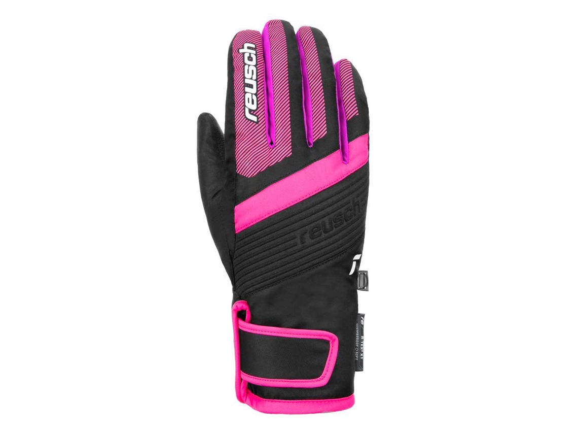 Guantes REUSCH Luvas Duke R.-tex Xt Preto,Rosa 4 Rapaz