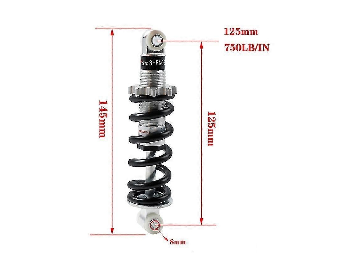 Amortiguador Trasero Para 47cc 49cc Super Minimoto Atv Quad Scooter Eléctrico Pocket Bike 100 125 150 1 Acero Tmqwag China