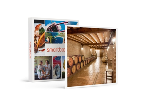 Caja Regalo SMARTBOX Bodegas Y Viñedos Pedro García Madrid: Visita a Bodega Con Cata Y Botella de Regalo