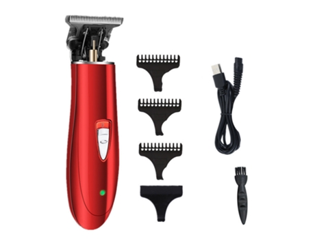 Cortadora de pelo inalámbrica profesional, cortadora de pelo eléctrica para barba y cuerpo, cortadora de bordeadoras para hombres JEDBESETZT