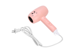 2026 secador de Cabelo Mini Portátil 1000w Ferramenta Elétrica para Secar Cabelo Rosa