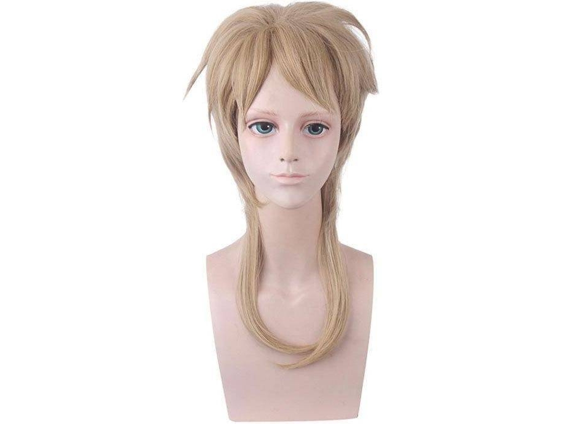 Peluca Jojo Dio Brando (45 cm)