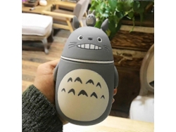 Termo portátil de acero inoxidable 304 de 248 ml, taza térmica de Totoro, anime, botella de vidrio para bicicleta eléctrica Ly