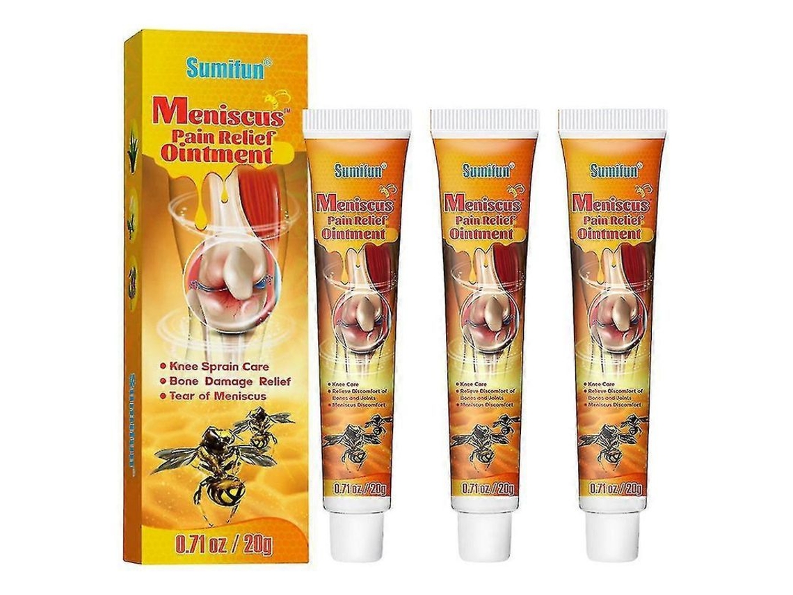 Gel De Tratamiento Profesional De 3 Piezas Con Veneno De Abeja De Nueva Zelanda Para La Salud Articular.
