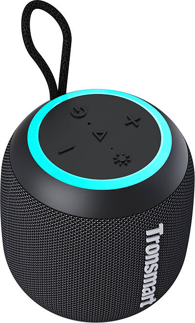Tronsmart Altavoz Bluetooth ultracompacto resistente agua ipx7 18 horas de tiempo alcance metros black t7 mini 15 w 16