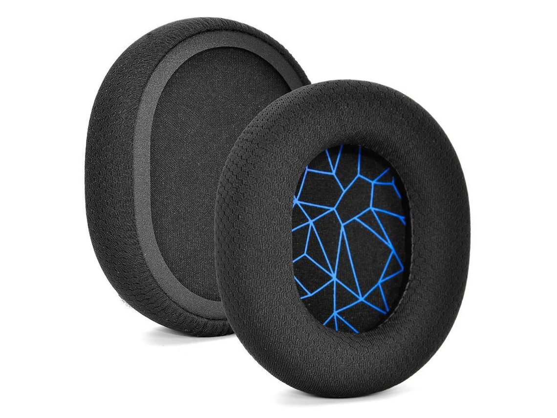 Almohadillas Para Auriculares Compatibles Con Steelseries Arctis 9/7/5/3/pro, 1 Par, Color Negro.