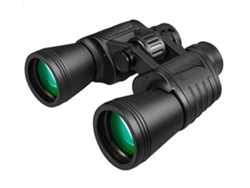 Binoculares para adultos 20x50 con prisma Bak4 y lente FMC, telescopio impermeable para observación de aves Yizhood (negro)