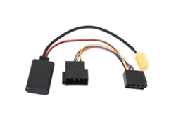 Adaptador de cable auxiliar Bluetooth para coche Grande Punto Stereo Mini 6 pines Módulo adaptador Bluetooth Nostalgia88