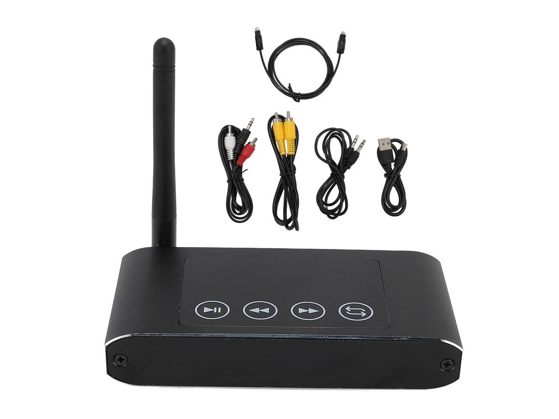 Adaptador Bluetooth Receptor Transmissor Com Alça De 15m Para Tv Fones De Ouvido
