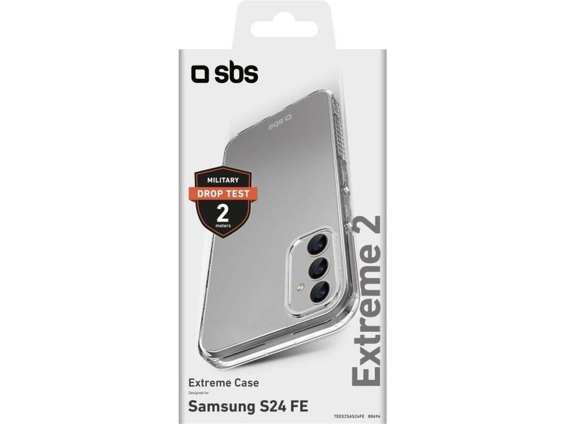 Funda SBS Extreme2 Samsung Galaxy S24 FE (Transparente)