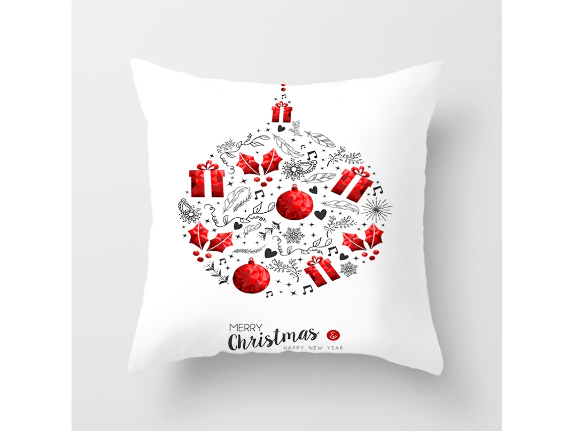 Serie Árbol de Navidad Funda de Almohada