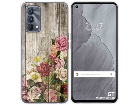 Carcasa Realme GT Master Edition TUMUNDOSMARTPHONE Dibujos Multicolor
