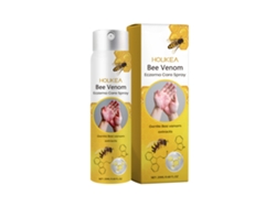 Spray calmante con veneno de abeja para un alivio rápido.