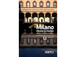 Libro Milano Passo A Passo (Inglés)