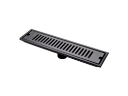Desagüe de ducha rectangular de acero inoxidable 304 con superficie lisa