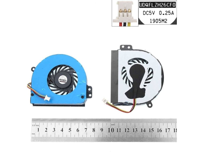 Ventilador CPU para Portátil Dell Inspiron 1464 1564 1764