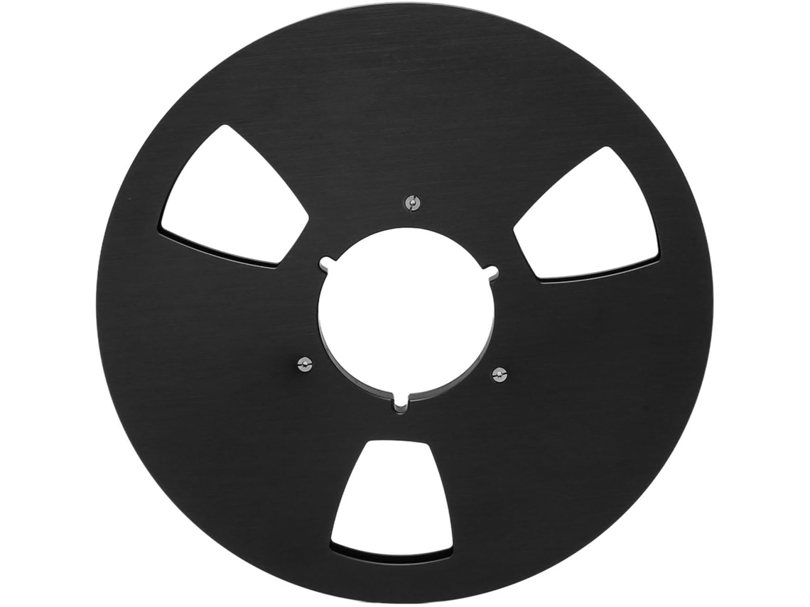 Bobina Receptora Vacía De Aleación De Aluminio De 4 A 10 Pulgadas Con 3 Orificios.