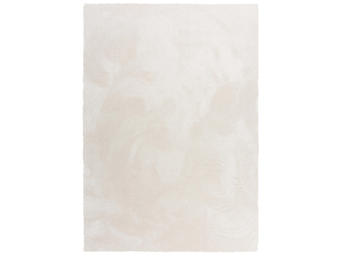 Alfombra Bereber MUNDO ALFOMBRA Torino (Blanco - Polipropileno - 140x200 cm)