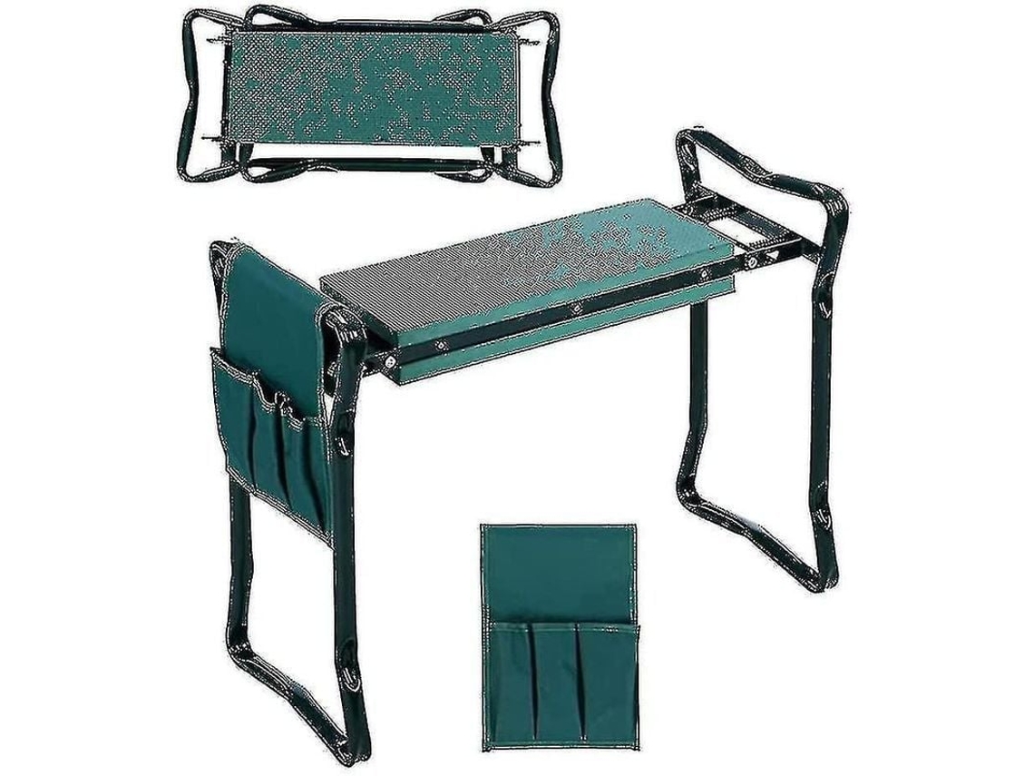 Fasst-2 Bolsas Lateral Para Herramientas Jardinería, Impermeables Oxford, Sin Banco