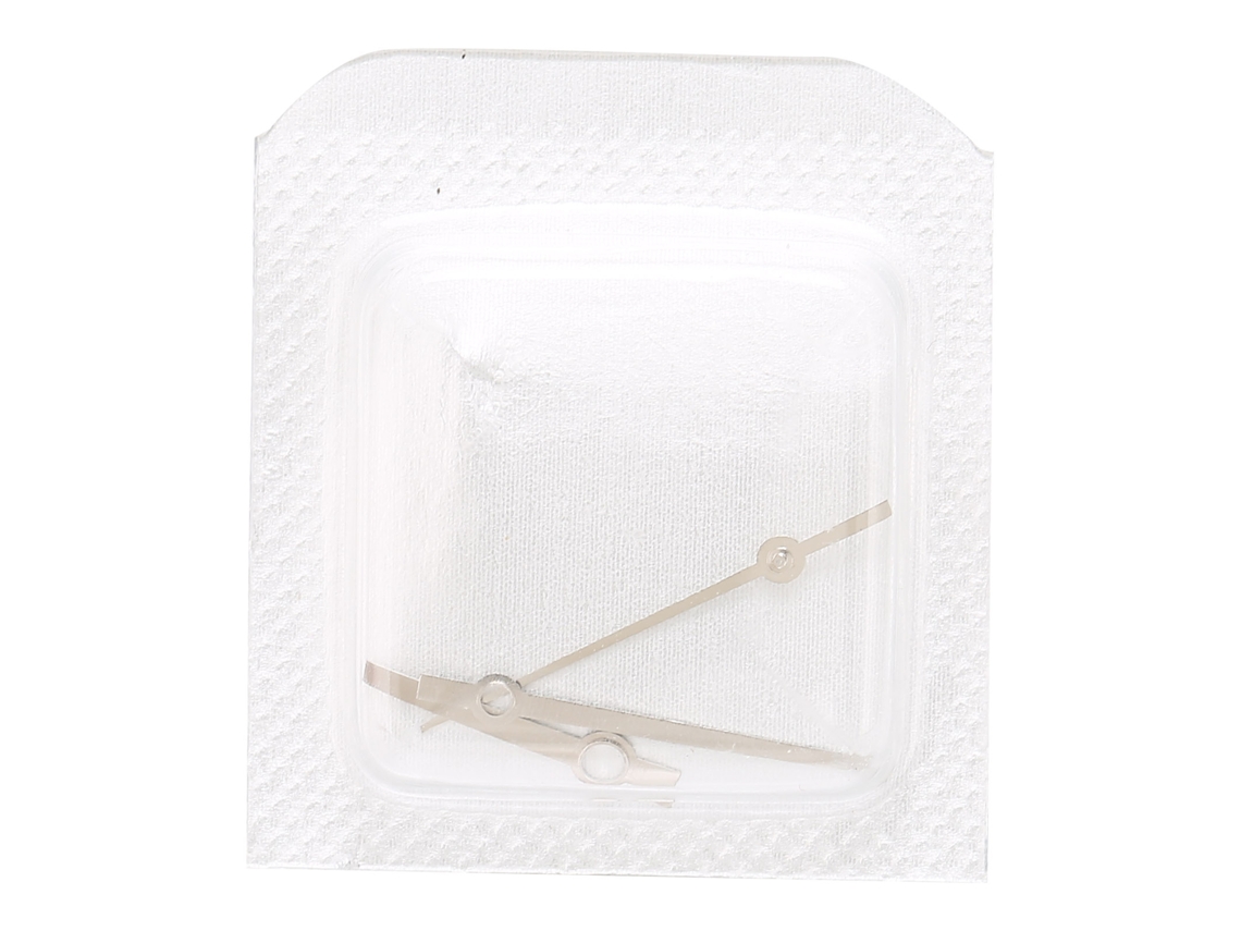 Agujas De Reloj, Hora, Minuto, Segundo, Repuestos Para Mecanismo 3135, Color Plata.