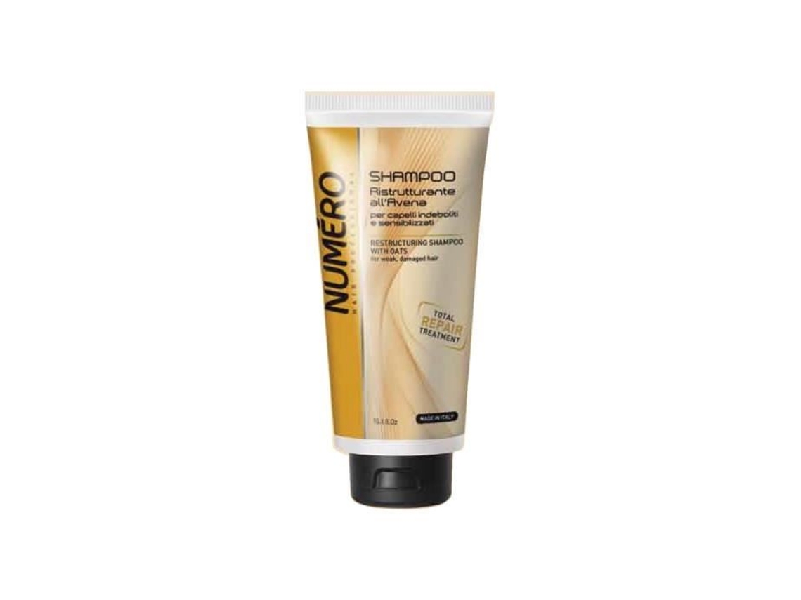 Win2win Tech Numero Avena Ristrutturante Champú 300ml