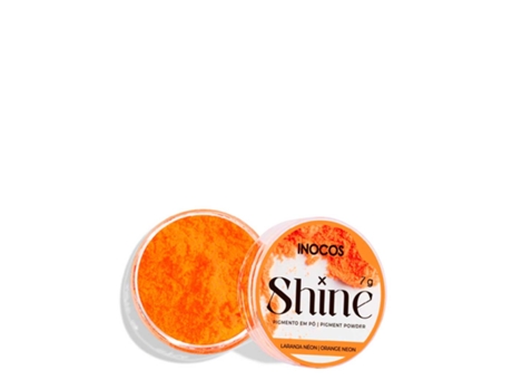 INOCOS Pigmento en Polvo Naranja Neón 7g