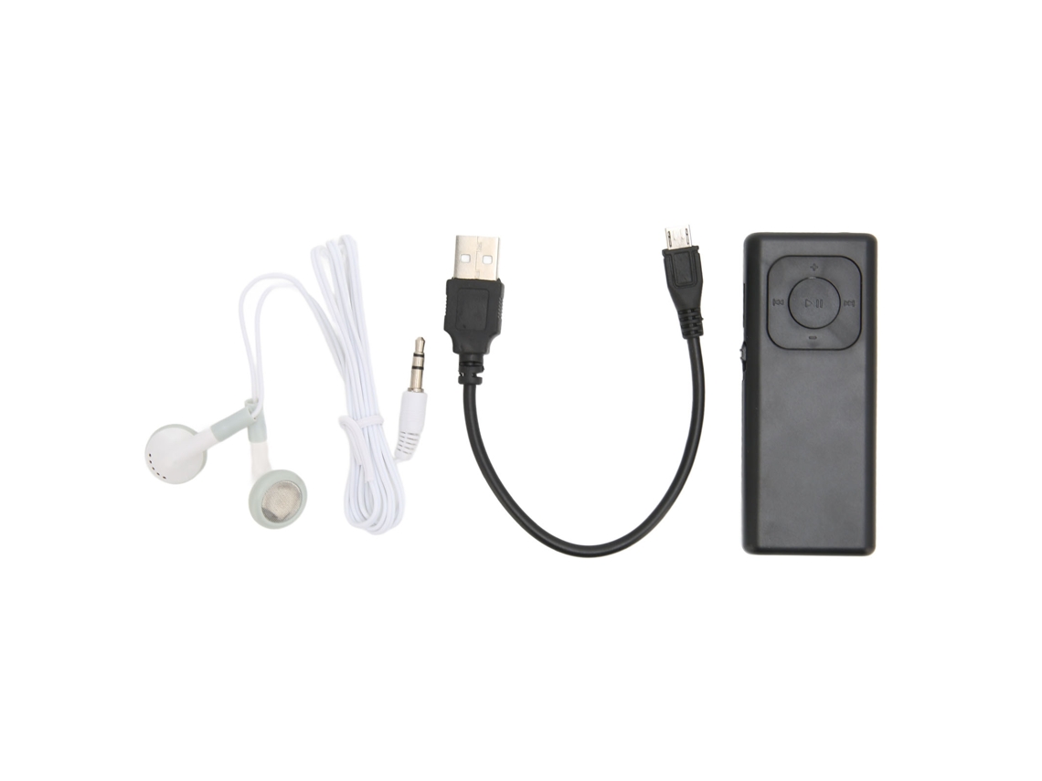 Reproductor Mp3 Con Sonido Sin Pérdidas, Compatible Tarjeta De Memoria 64 Gb, Música Portátil Y