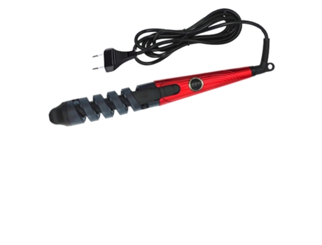 Rizador de pelo Rodillo Mágico Espiral Curling Iron Varita de calentamiento rápido Electric Hair Styler WEIMAI