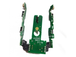 Piezas de reparación del tablero del botón de la rueda del ratón para el tablero del rodillo del ratón Logitech G900 E5ba ALLINLESS