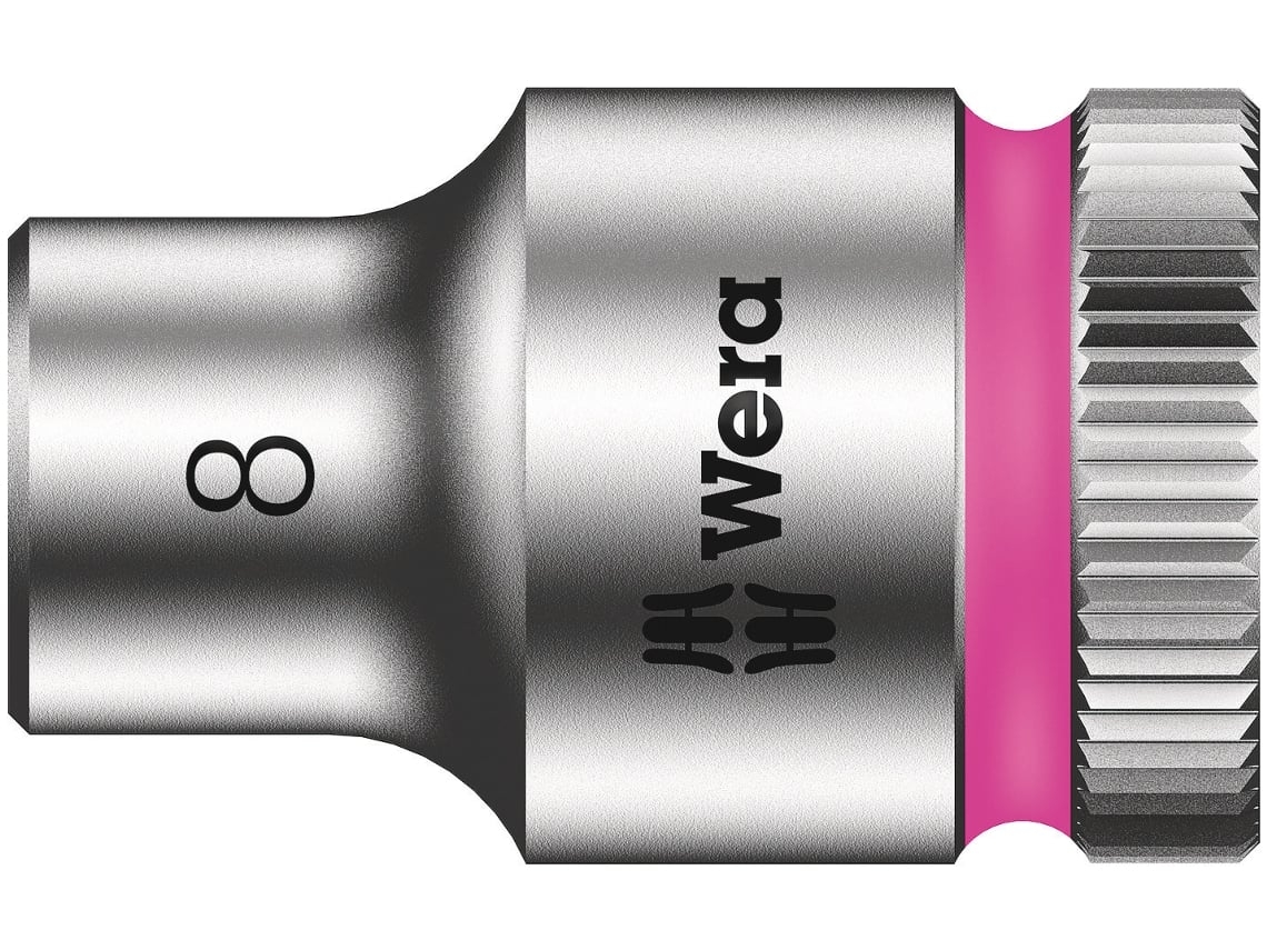 Llave de vaso Zyklop con arrastre de 3/8" 8790 HMB Zyklop Nuss 8,0 WERA 05003553001