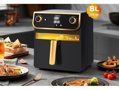 Freidora de Aire AIGOSTAR Kim Chef 8L 94007