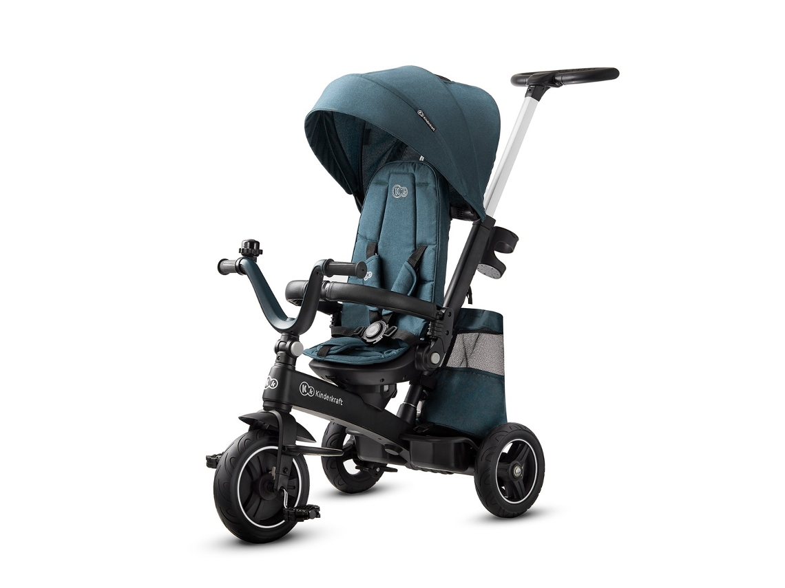 Triciclo KINDERKRAFT Easytwist Green (5 en 1)
