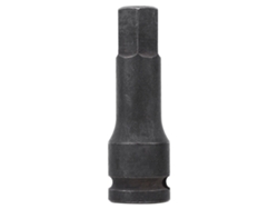 Adaptador Para Llave De Impacto Neumática Con Punta Hexagonal De 1/2 Pulgada Y Broca De Vaso Reforzada H16.