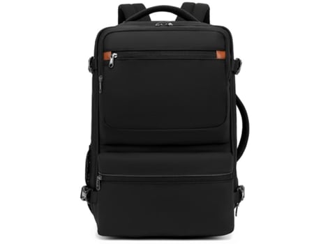 Mochila, Mochila De Computadora Multifuncional De Negocios Mochila De Viaje Mochila Escolar-Negro