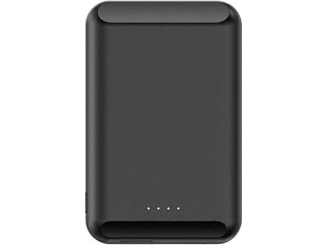 Cargador Portátil Sem Mag para iPhone 15/12 Pro YIZHOOD Negro