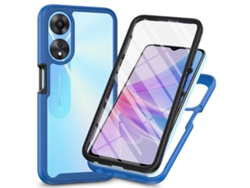 Protetor De Tela Céu Estrelado Com Película Pet Integradaazul Royal - Oppo A95 4g