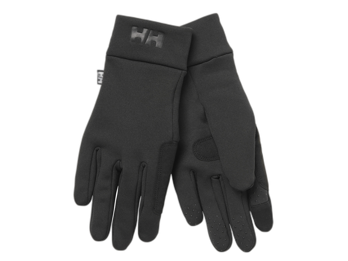 Guantes para Hombre HELLY HANSEN De Vellón  Touch Negro para Esquí (Talla:M)