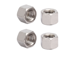 Tuercas Hexagonales De Rosca Interna De Acero Inoxidable 304 M6x10mmx7