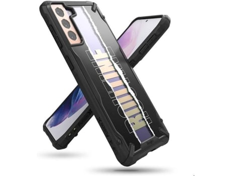 Carcasa Samsung Galaxy S21 Plus 5G RINGKE Negro