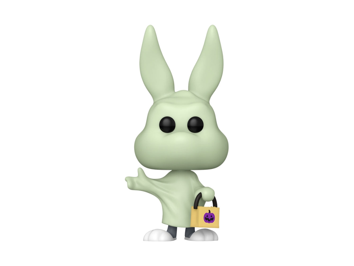 Figura Funko LOONEY TUNES: Halloween Bugs Bunny Fantasma Pop! vinilo