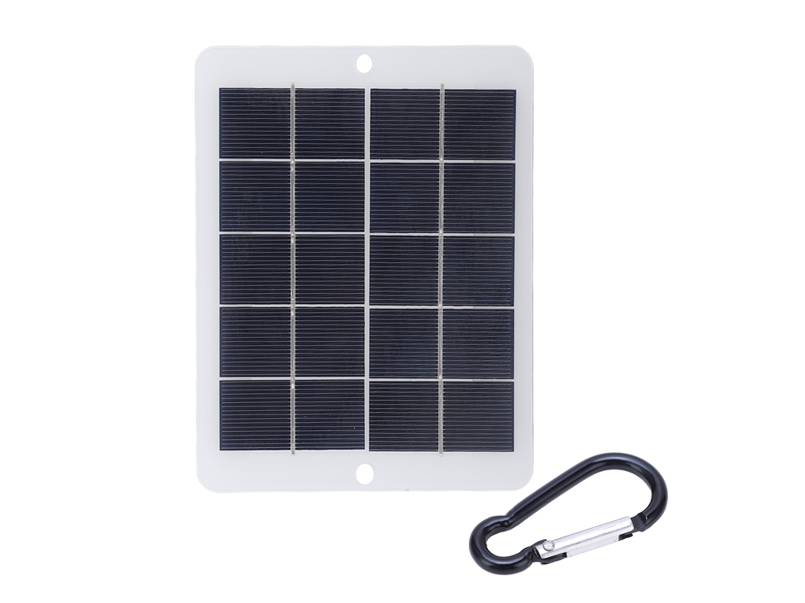 Panel Solar De Silicio Monocristalino De 3w Y 5v Para Cargar Lámparas Led Y Baterías Externas.
