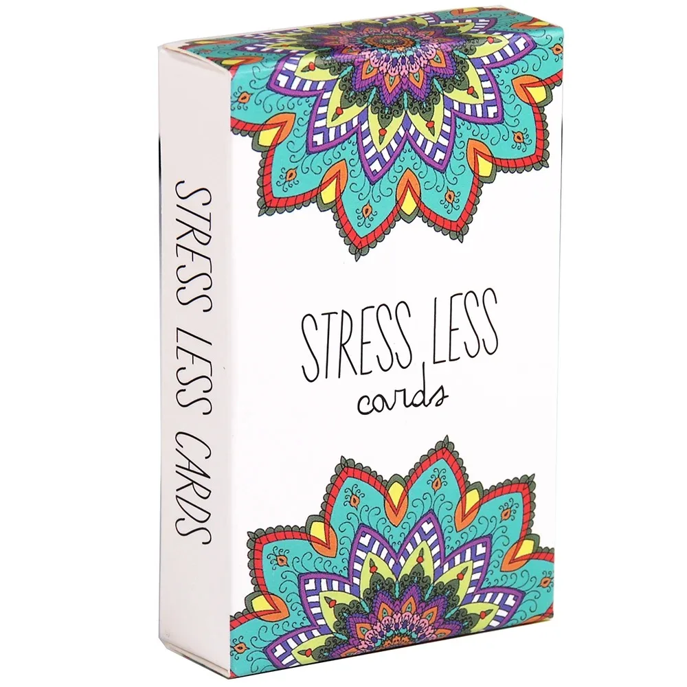 Cartas Oráculo Sunshine Gift: Un juego de cartas para ayudar a aliviar el estrés y la ansiedad, fabricado con cartulina de alta calidad. MDUG