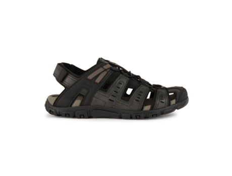 Sandalias de Hombre GEOX Piel Negro (42)
