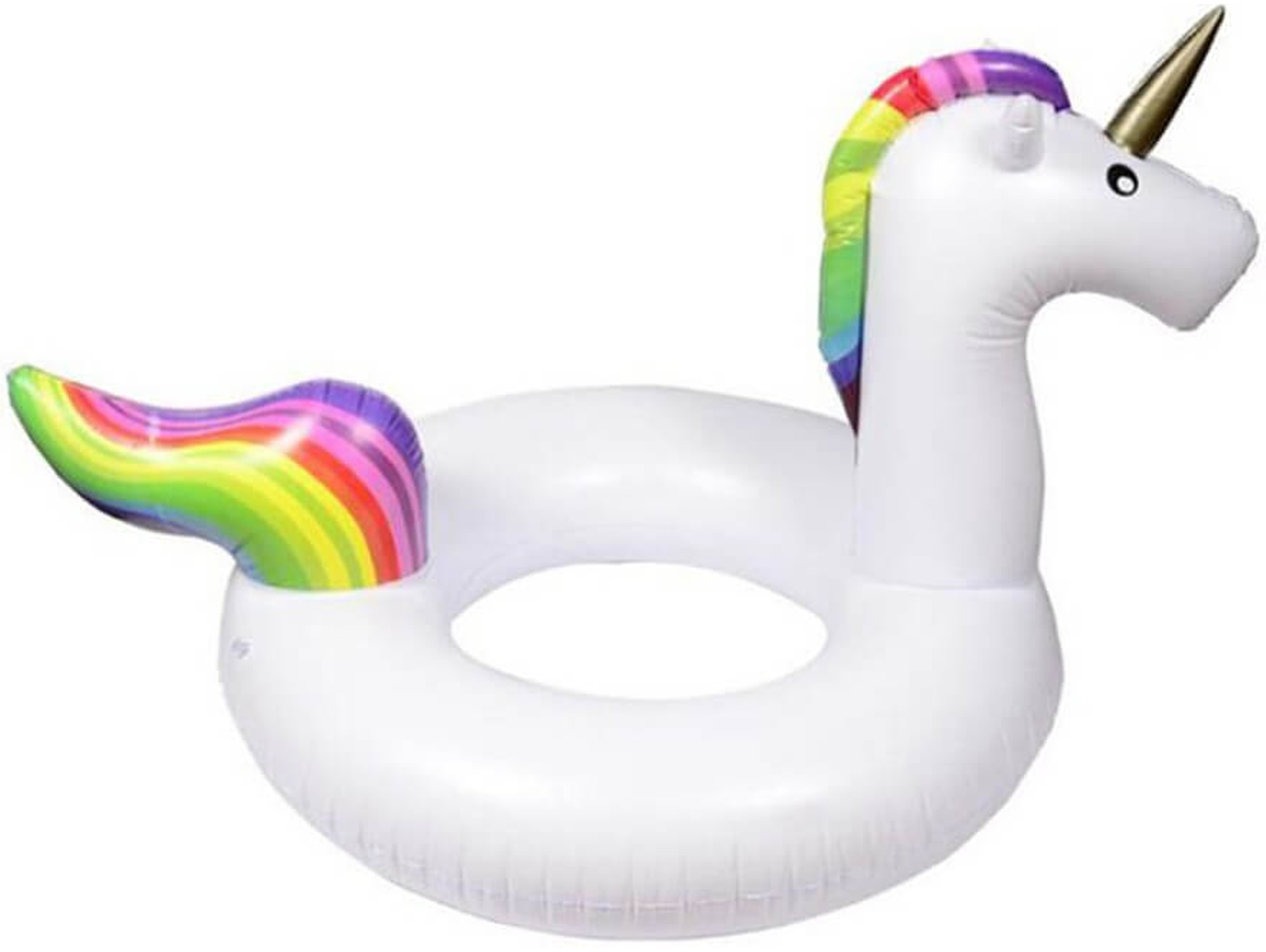 Unicornio DISFRAZZES Hinchable (Arcoiris - 102 x 80 cm)
