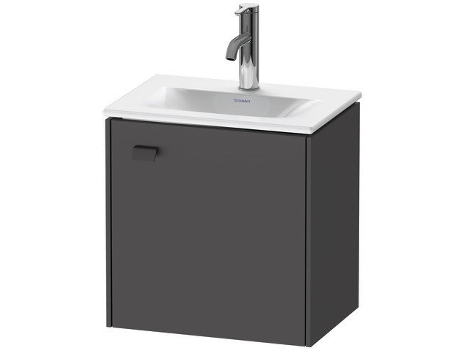 Mueble DURAVIT Brioso bajo lavabo suspendido 44,0 x 31,0 cm 1 puerta tope derecho para lavabo Viu 073345
